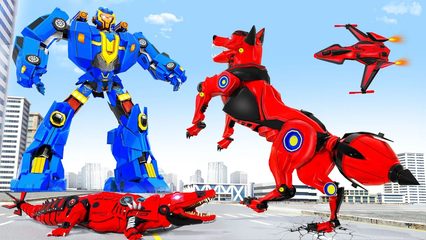 Captura 22: Zorro Salvaje: Robot Moto Transformable