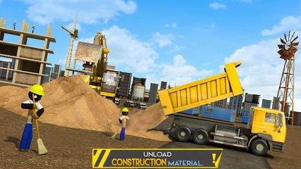 Screenshot 11: Stickman City Construction