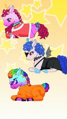 Screenshot 23: Chibi Unicorn Games for Girls