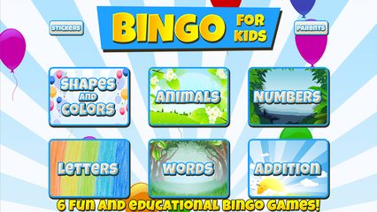 Captura 13: Bingo para Niños
