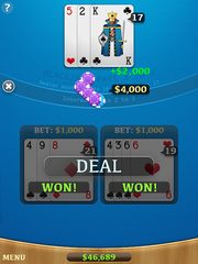 Screenshot 8: Blackjack