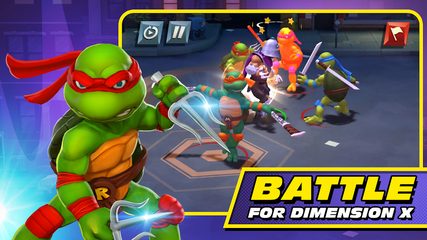 Captura 8: TMNT: Caos Mutante