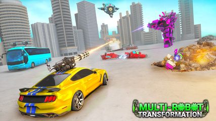 Screenshot 3: Tank Robot Game : Robot Car 3d