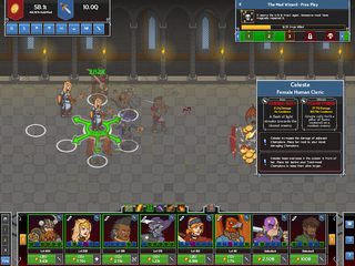 Screenshot 1: Idle Champions of the Forgotten Realms