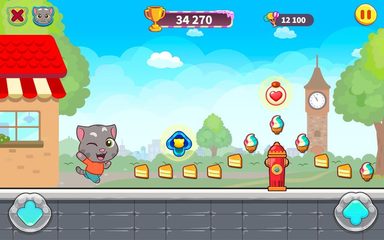 Screenshot 15: Talking Tom Candy Run