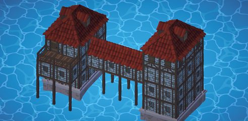 Screenshot 8: Sea Town Builder