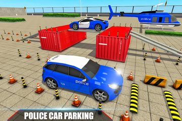 Screenshot 11: Modern Police Car Parking 2021: Car Parking Games