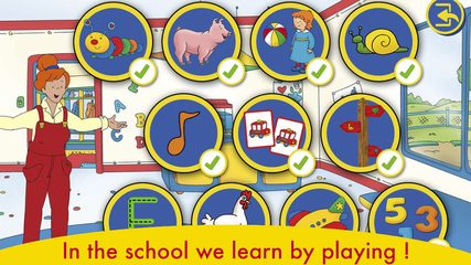 Screenshot 11: A Day with Caillou