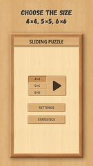 Screenshot 6: Sliding Puzzle: Wooden Classic