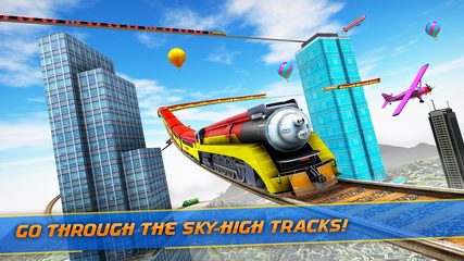 Screenshot 20: Mega Ramp Train Stunt Game