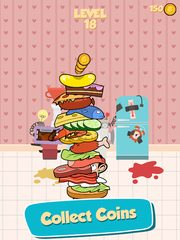 Screenshot 7: Mr Bean - Sandwich Stack