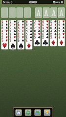 Скриншот 21: FreeCell Solitaire