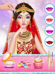 Screenshot 12: Indian Wedding Stylist - Makeup &  Dress up Games