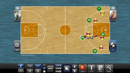 Screenshot 13: TacticalPad Basketball