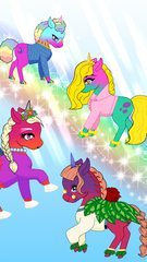 Screenshot 18: Chibi Unicorn Games for Girls