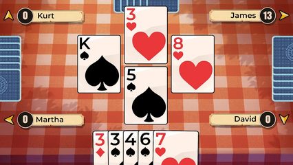 Скриншот 18: Классическая карточная игра "Черви"