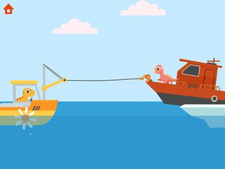 Screenshot 17: Dinosaur Patrol Boat: for kids