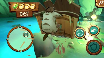 Screenshot 7: Acron: Attack of the Squirrels!