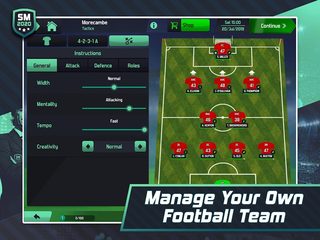 Скриншот 8: Soccer Manager 2020 - Football Management Game