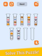 Скриншот 15: Сортировка шаров