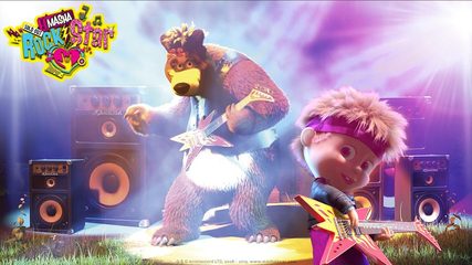 Screenshot 1: Masha and the Bear: Music Games for Kids