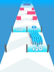 Screenshot 1: Archer Run 3D