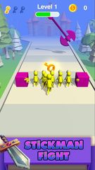 Captura 1: Choque de Multitudes 3D