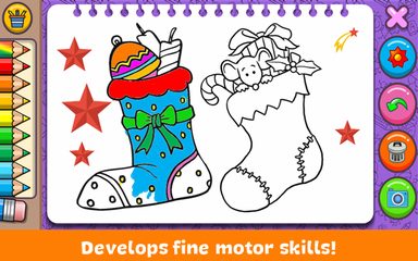 Screenshot 24: Christmas Coloring Book