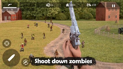 Screenshot 1: Dead Zed