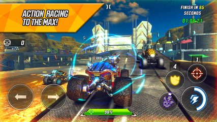 Скриншот 1: RACE: Rocket Arena Car Extreme
