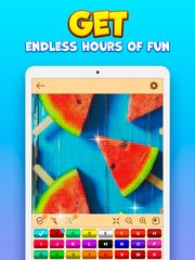Screenshot 8: Cross Stitch Coloring Blitz
