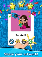 Screenshot 14: Salama's Secret: Color & Play