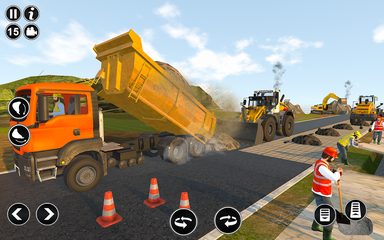 Screenshot 17: Road Construction Simulator