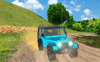 Screenshot 18: Offroad 4X4 Jeep Driving Games