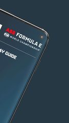 Скриншот 2: Приложение Formula E