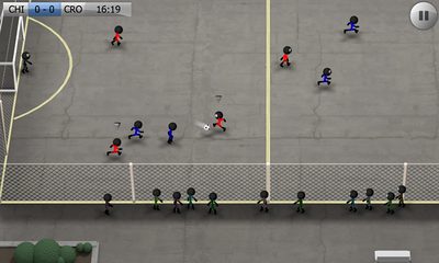 Screenshot 3: Stickman Soccer - Classic