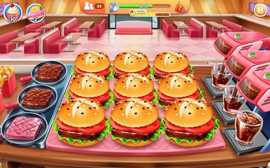 Captura 15: Locura de cocina: Imperio de restaurantes
