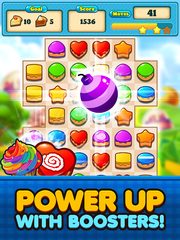 Screenshot 19: Cupcake Match 3 Games No Wifi