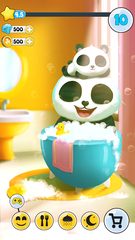 Скриншот 20: Игра с милым медвежонком-пандой
