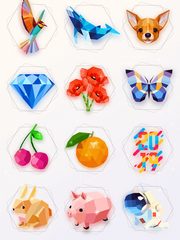 Screenshot 9: Love Poly: Rotating Puzzle
