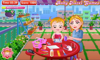 Screenshot 3: Baby Hazel Earth Day