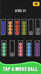 Captura 14: Rompecabezas de ordenación de colores