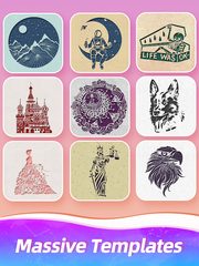 Screenshot 13: Paper Art: Unique 2D/3D Paper Carving by Number