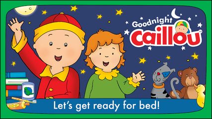 Screenshot 1: Goodnight Caillou