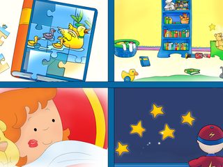 Screenshot 9: Goodnight Caillou