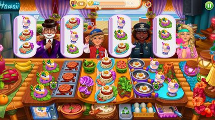 Screenshot 2: Tasty World: Chef & Food Games