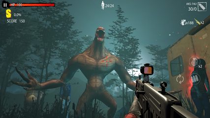 Screenshot 9: Zombie Hunter D-Day : Shooting