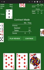 Скриншот 16: 29 Card Game by NeuralPlay