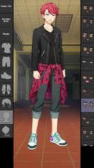 Screenshot 4: Anime Boy Dress Up Games