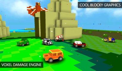 Screenshot 6: Blocky Demolition Derby